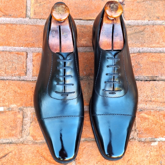 GUCCI Captoe Oxfords (fits like a Size 9 / 9.5 US) - Picture 2 of 12